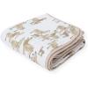 imageLittle Unicorn Newborn Receiving Quilt  Ultra Soft MultiLayered Muslin Fabric  Gift for Newborns ampamp onThego BisonLlama Llama