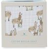 imageLittle Unicorn Newborn Receiving Quilt  Ultra Soft MultiLayered Muslin Fabric  Gift for Newborns ampamp onThego BisonLlama Llama