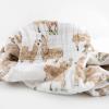 imageLittle Unicorn Newborn Receiving Quilt  Ultra Soft MultiLayered Muslin Fabric  Gift for Newborns ampamp onThego BisonLlama Llama