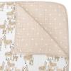 imageLittle Unicorn Newborn Receiving Quilt  Ultra Soft MultiLayered Muslin Fabric  Gift for Newborns ampamp onThego BisonLlama Llama