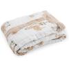 imageLittle Unicorn Newborn Receiving Quilt  Ultra Soft MultiLayered Muslin Fabric  Gift for Newborns ampamp onThego BisonLlama Llama