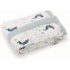 imageLittle Unicorn Newborn Receiving Quilt  Ultra Soft MultiLayered Muslin Fabric  Gift for Newborns ampamp onThego BisonPeacock