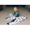 imageLittle Unicorn Newborn Receiving Quilt  Ultra Soft MultiLayered Muslin Fabric  Gift for Newborns ampamp onThego BisonPlanetary