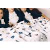 imageLittle Unicorn Newborn Receiving Quilt  Ultra Soft MultiLayered Muslin Fabric  Gift for Newborns ampamp onThego BisonPlanetary