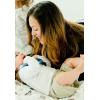 imageLittle Unicorn Newborn Receiving Quilt  Ultra Soft MultiLayered Muslin Fabric  Gift for Newborns ampamp onThego BisonPlanetary