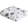 imageLittle Unicorn Newborn Receiving Quilt  Ultra Soft MultiLayered Muslin Fabric  Gift for Newborns ampamp onThego BisonPlanetary