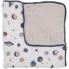 imageLittle Unicorn Newborn Receiving Quilt  Ultra Soft MultiLayered Muslin Fabric  Gift for Newborns ampamp onThego BisonPlanetary