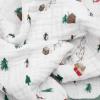 imageLittle Unicorn Newborn Receiving Quilt  Ultra Soft MultiLayered Muslin Fabric  Gift for Newborns ampamp onThego BisonPowder Party
