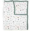 imageLittle Unicorn Newborn Receiving Quilt  Ultra Soft MultiLayered Muslin Fabric  Gift for Newborns ampamp onThego BisonPowder Party