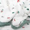imageLittle Unicorn Newborn Receiving Quilt  Ultra Soft MultiLayered Muslin Fabric  Gift for Newborns ampamp onThego BisonPowder Party