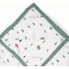 imageLittle Unicorn Newborn Receiving Quilt  Ultra Soft MultiLayered Muslin Fabric  Gift for Newborns ampamp onThego BisonPowder Party