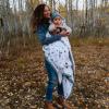 imageLittle Unicorn Newborn Receiving Quilt  Ultra Soft MultiLayered Muslin Fabric  Gift for Newborns ampamp onThego BisonPowder Party