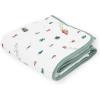imageLittle Unicorn Newborn Receiving Quilt  Ultra Soft MultiLayered Muslin Fabric  Gift for Newborns ampamp onThego BisonPowder Party