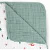 imageLittle Unicorn Newborn Receiving Quilt  Ultra Soft MultiLayered Muslin Fabric  Gift for Newborns ampamp onThego BisonPowder Party