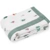 imageLittle Unicorn Newborn Receiving Quilt  Ultra Soft MultiLayered Muslin Fabric  Gift for Newborns ampamp onThego BisonPowder Party