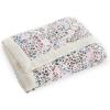 imageLittle Unicorn Newborn Receiving Quilt  Ultra Soft MultiLayered Muslin Fabric  Gift for Newborns ampamp onThego BisonPressed Petals