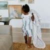 imageLittle Unicorn Newborn Receiving Quilt  Ultra Soft MultiLayered Muslin Fabric  Gift for Newborns ampamp onThego BisonPressed Petals