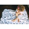 imageLittle Unicorn Newborn Receiving Quilt  Ultra Soft MultiLayered Muslin Fabric  Gift for Newborns ampamp onThego BisonPrickle Pots
