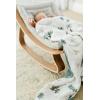 imageLittle Unicorn Newborn Receiving Quilt  Ultra Soft MultiLayered Muslin Fabric  Gift for Newborns ampamp onThego BisonPrickle Pots