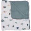 imageLittle Unicorn Newborn Receiving Quilt  Ultra Soft MultiLayered Muslin Fabric  Gift for Newborns ampamp onThego BisonPrickle Pots