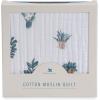 imageLittle Unicorn Newborn Receiving Quilt  Ultra Soft MultiLayered Muslin Fabric  Gift for Newborns ampamp onThego BisonPrickle Pots