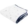 imageLittle Unicorn Newborn Receiving Quilt  Ultra Soft MultiLayered Muslin Fabric  Gift for Newborns ampamp onThego BisonShooting Stars