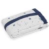 imageLittle Unicorn Newborn Receiving Quilt  Ultra Soft MultiLayered Muslin Fabric  Gift for Newborns ampamp onThego BisonShooting Stars