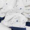 imageLittle Unicorn Newborn Receiving Quilt  Ultra Soft MultiLayered Muslin Fabric  Gift for Newborns ampamp onThego BisonShooting Stars