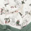 imageLittle Unicorn Newborn Receiving Quilt  Ultra Soft MultiLayered Muslin Fabric  Gift for Newborns ampamp onThego BisonSnow Day