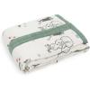 imageLittle Unicorn Newborn Receiving Quilt  Ultra Soft MultiLayered Muslin Fabric  Gift for Newborns ampamp onThego BisonSnow Day