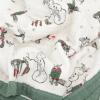 imageLittle Unicorn Newborn Receiving Quilt  Ultra Soft MultiLayered Muslin Fabric  Gift for Newborns ampamp onThego BisonSnow Day