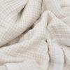 imageLittle Unicorn Newborn Receiving Quilt  Ultra Soft MultiLayered Muslin Fabric  Gift for Newborns ampamp onThego BisonTan Gingham
