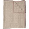 imageLittle Unicorn Newborn Receiving Quilt  Ultra Soft MultiLayered Muslin Fabric  Gift for Newborns ampamp onThego BisonTaupe Cross