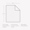 imageLittle Unicorn Newborn Receiving Quilt  Ultra Soft MultiLayered Muslin Fabric  Gift for Newborns ampamp onThego BisonTaupe Cross