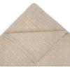 imageLittle Unicorn Newborn Receiving Quilt  Ultra Soft MultiLayered Muslin Fabric  Gift for Newborns ampamp onThego BisonTaupe Cross