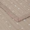 imageLittle Unicorn Newborn Receiving Quilt  Ultra Soft MultiLayered Muslin Fabric  Gift for Newborns ampamp onThego BisonTaupe Cross