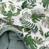 imageLittle Unicorn Newborn Receiving Quilt  Ultra Soft MultiLayered Muslin Fabric  Gift for Newborns ampamp onThego BisonTropical Leaf