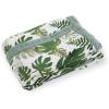 imageLittle Unicorn Newborn Receiving Quilt  Ultra Soft MultiLayered Muslin Fabric  Gift for Newborns ampamp onThego BisonTropical Leaf