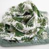 imageLittle Unicorn Newborn Receiving Quilt  Ultra Soft MultiLayered Muslin Fabric  Gift for Newborns ampamp onThego BisonTropical Leaf