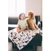 imageLittle Unicorn Newborn Receiving Quilt  Ultra Soft MultiLayered Muslin Fabric  Gift for Newborns ampamp onThego BisonWoof