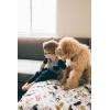 imageLittle Unicorn Newborn Receiving Quilt  Ultra Soft MultiLayered Muslin Fabric  Gift for Newborns ampamp onThego BisonWoof
