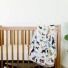imageLittle Unicorn Newborn Receiving Quilt  Ultra Soft MultiLayered Muslin Fabric  Gift for Newborns ampamp onThego BisonWoof