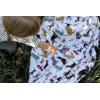 imageLittle Unicorn Newborn Receiving Quilt  Ultra Soft MultiLayered Muslin Fabric  Gift for Newborns ampamp onThego BisonWoof