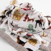 imageLittle Unicorn Newborn Receiving Quilt  Ultra Soft MultiLayered Muslin Fabric  Gift for Newborns ampamp onThego BisonWoof