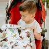 imageLittle Unicorn Newborn Receiving Quilt  Ultra Soft MultiLayered Muslin Fabric  Gift for Newborns ampamp onThego BisonWoof