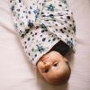 imageLittle Unicorn Premium Cotton Swaddle Baby Blanket  Breathable Fabric  for swaddling Play Nursing ampamp More Shooting StarsBerry Lemonade