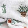 imageLittle Unicorn Premium Cotton Swaddle Baby Blanket  Breathable Fabric  for swaddling Play Nursing ampamp More Shooting StarsBison