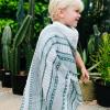 imageLittle Unicorn Premium Cotton Swaddle Baby Blanket  Breathable Fabric  for swaddling Play Nursing ampamp More Shooting StarsBison