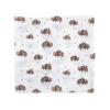 imageLittle Unicorn Premium Cotton Swaddle Baby Blanket  Breathable Fabric  for swaddling Play Nursing ampamp More Shooting StarsBison