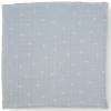 imageLittle Unicorn Premium Cotton Swaddle Baby Blanket  Breathable Fabric  for swaddling Play Nursing ampamp More Shooting StarsBlue Rainbow